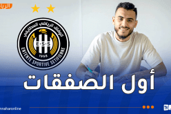 المهاجم المغترب كريم بوحميدي أولى صفقات وفاق سطيف