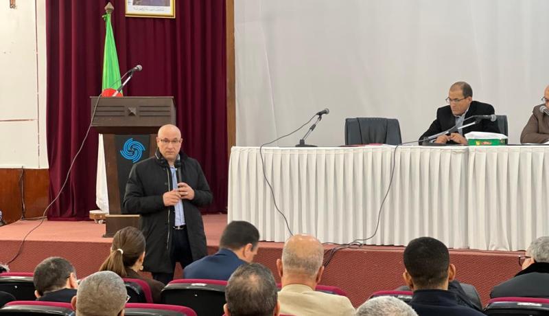 زيتوني ينصّب ورشات العمل تحضيرا للقاء الوطني لإطارات القطاع