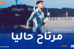 شياخة: “عدت إلى التدريبات وأشعر بتحسّن مستمر”