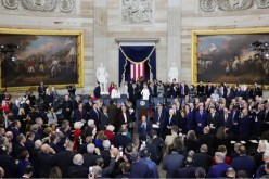 بدء مراسم تنصيب ترامب رئيساً للولايات المتحدة الأمريكية