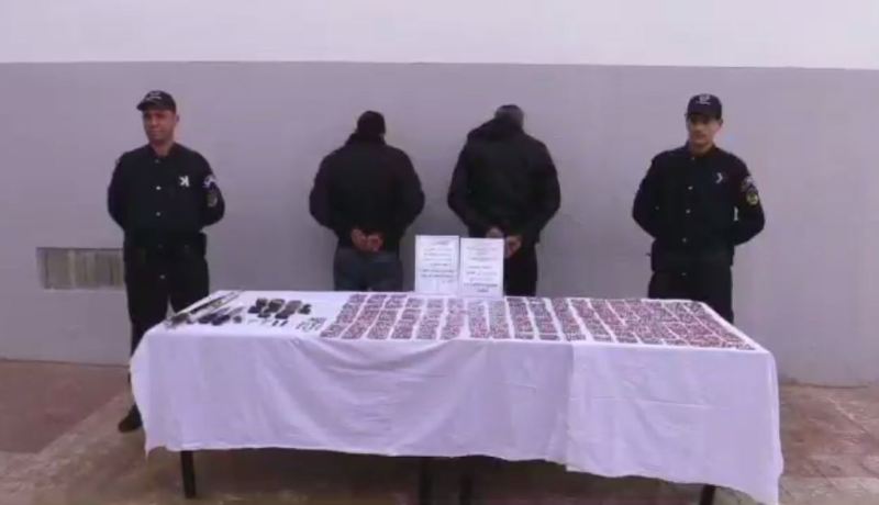 بشار.. توقيف شخصين وحجز كمية معتبرة من المهلوسات