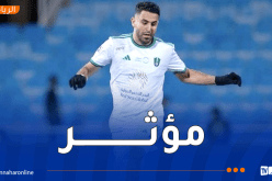 محرز الأكثر صنعا للفرص في دوري روشن
