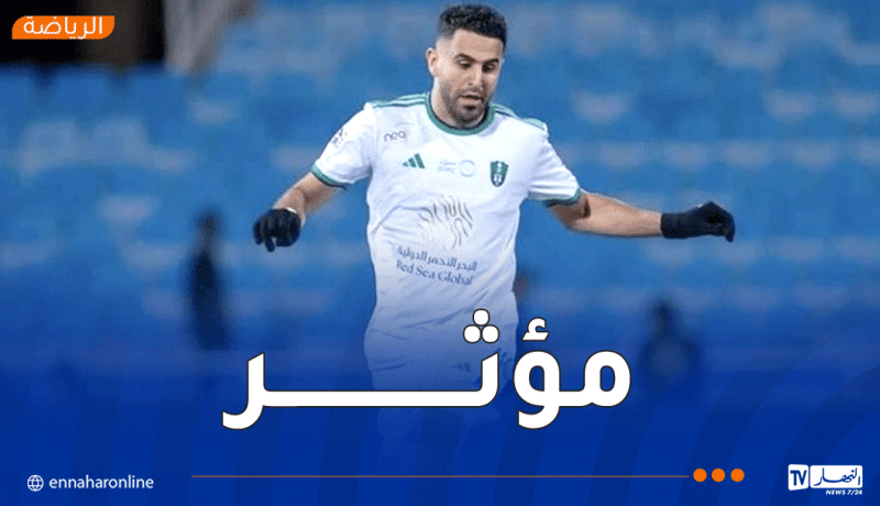 محرز الأكثر صنعا للفرص في دوري روشن