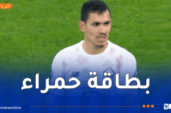 ماندي يطرد بالبطاقة الحمراء ويسقط رفقة فريقه ليل أمام ليفربول