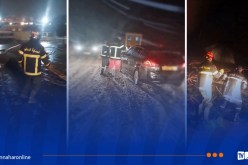 الحماية المدنية: إنقاذ 10 عائلات وإخراج 26 سيارة وحافلة على متنها 45 شخصا 