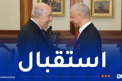 الرئيس تبون يستقبل رئيس حركة البناء عبد القادر بن قرينة