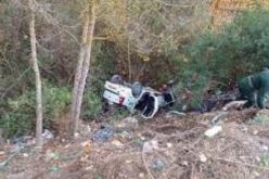ميلة.. وفاة شخصين في حادث انحراف سيارة وسقوطها في منحدر جبلي