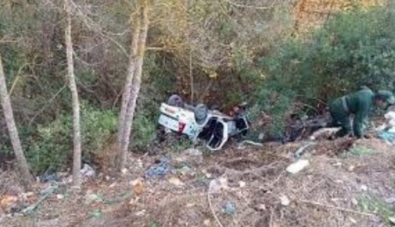 ميلة.. وفاة شخصين في حادث انحراف سيارة وسقوطها في منحدر جبلي