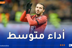 بن ناصر يكتفي بشوط واحد من مواجهة ميلان أمام كومو