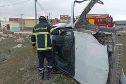 إصابة شخصين إثر انقلاب سيارة بقسنطينة