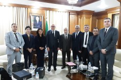مباحثات جزائرية-صينية لتعزيز التعاون في مجالات الطاقة
