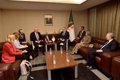 مقرمان يستقبل وفداً برلمانياً من سلوفينيا