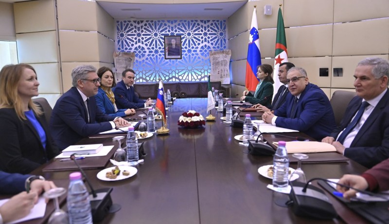انطلاق الدورة الثالثة للمشاورات السياسية الجزائرية-السلوفينية