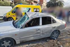 جيجل.. 7 جرحى في انحراف وانقلاب سيارة