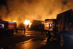 إخماد حريق مستودع لتخزين الحفاظات والحليب بسطيف