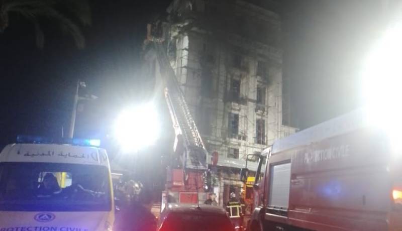 ارتفاع حصيلة حريق شقة بالجزائر الوسطى إلى 5 مصابين