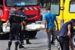 أم البواقي.. وفاة شخص في حادث دهس شاحنة بقرية بئر وناس