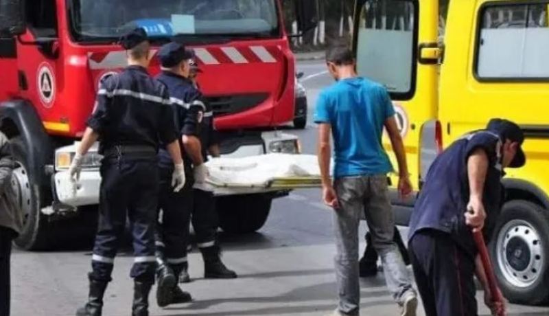 أم البواقي.. وفاة شخص في حادث دهس شاحنة بقرية بئر وناس