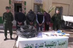 غرداية.. الإطاحة بشبكة إجرامية تنشط في سرقة الكوابل النحاسية
