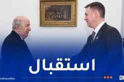الرئيس تبون يستقبل نائب رئيس الوزراء الروسي