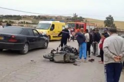 ميلة: قتيل وجريح في حادث إصطدام بين دراجتين