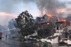 رياح قوية تؤجّج حرائق هائلة في لوس أنجلوس