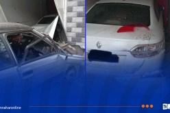 معسكر: إصابة شخصين في انحراف سيارة واصطدامها بمرآب