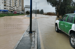 إرتفاع منسوب المياه يغلق هذه الطرقات ببجاية