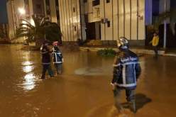 التقلبات الجوية: هذه حصيلة تدخلات الحماية المدنية 