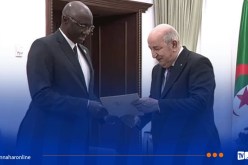 الرئيس تبون يستقبل وزير القوات المسلحة لجمهورية السنغال