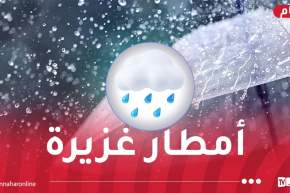 أمطار غزيرة غدا في هذه الولايات!