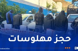 حجز 2580 قرص “صاروخ” وتوقيف 5 مروجين بوهران          