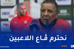عمراني: “خياراتي تصب في مصلحة الفريق وسليماني قادر على تقديم الإضافة”