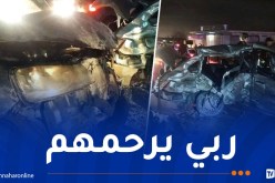 باتنة..  قتيلان و5 جرحى في اصطدام بين سيارتين