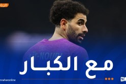 آيت نوري ضمن تشكيلة أفضل النجوم الأفارقة