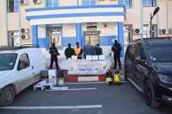 بجاية: حجز أزيد من 71 ألف قرص إكستازي وتوقيف شبكة تتاجر بالمخدرات الصلبة