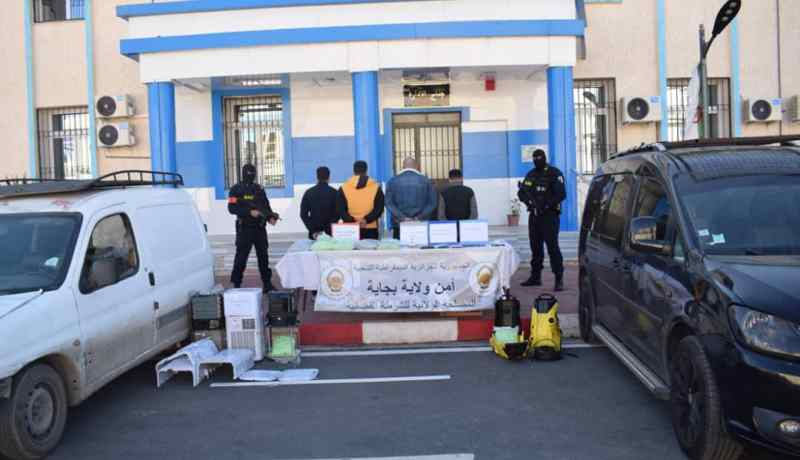 بجاية: حجز أزيد من 71 ألف قرص إكستازي وتوقيف شبكة تتاجر بالمخدرات الصلبة