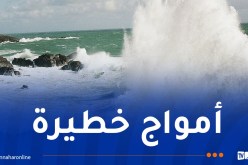 رياح قوية وأمواج عاتية في هذه السواحل