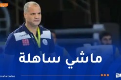 بوشكريو: “لا أظن أن “الخضر” يستهدفون الفوز على الدنمارك”