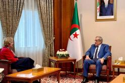 العرباوي يتباحث تعزيز الشراكة “الجزائرية-الأمريكية” مع سفيرة أمريكا بالجزائر