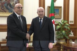 رئيس الجمهورية يستقبل عبد العالي حساني