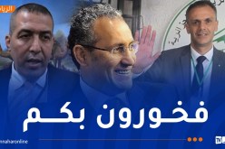 حماد يهنئ مريجة وسليني ويبدي فخره بهما