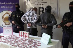 BRI قالمة توقف شخصين وتحجز 1181 قرص مهلوس