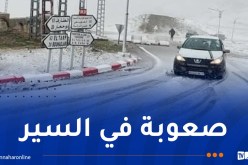 تنبيه.. الثلوج والجليد تُغطي هذه الطرقات