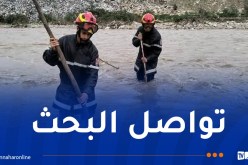 البليدة: تواصل البحث عن شخص مفقود بوادي شفة