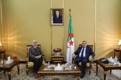وزير العدل يجتمع مع المحافظة السامية للرقمنة