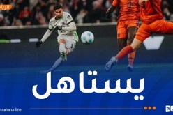 عمورة يقود تشكيلة الأسبوع في “البوندسليغا”
