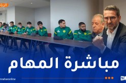 زينباور يجتمع بلاعبي “الكناري” قبل الموعد الهام