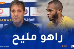مدرب الغرافة: “براهيمي أفضل بدنيا مقارنة ببداية الموسم”