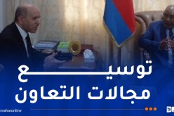 مبعوثا للرئيس تبون.. وزير الصحة يسلّم رسالة إلى رئيس إتحاد جزر القمر